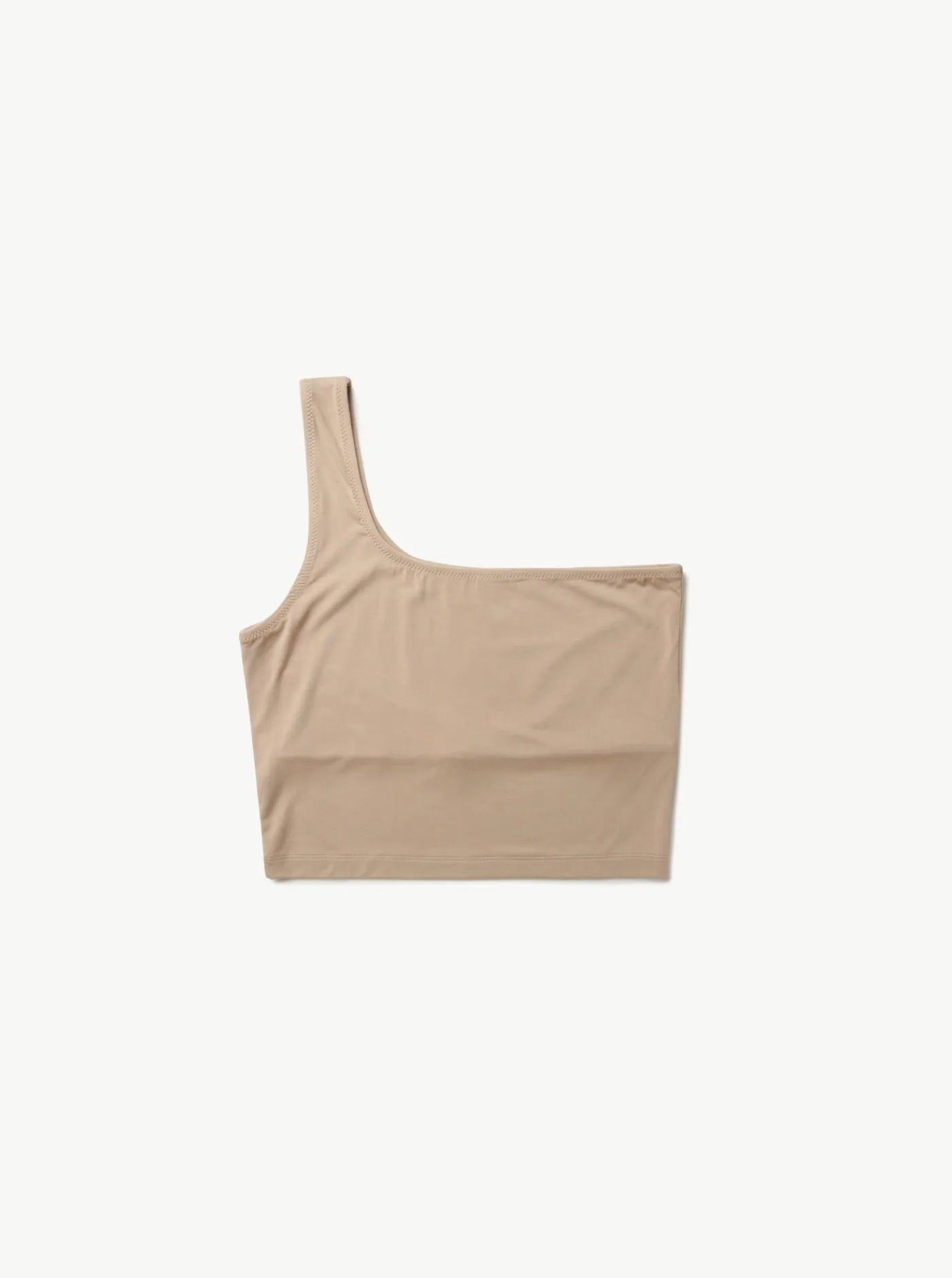 Aroha One Shoulder Top Toast