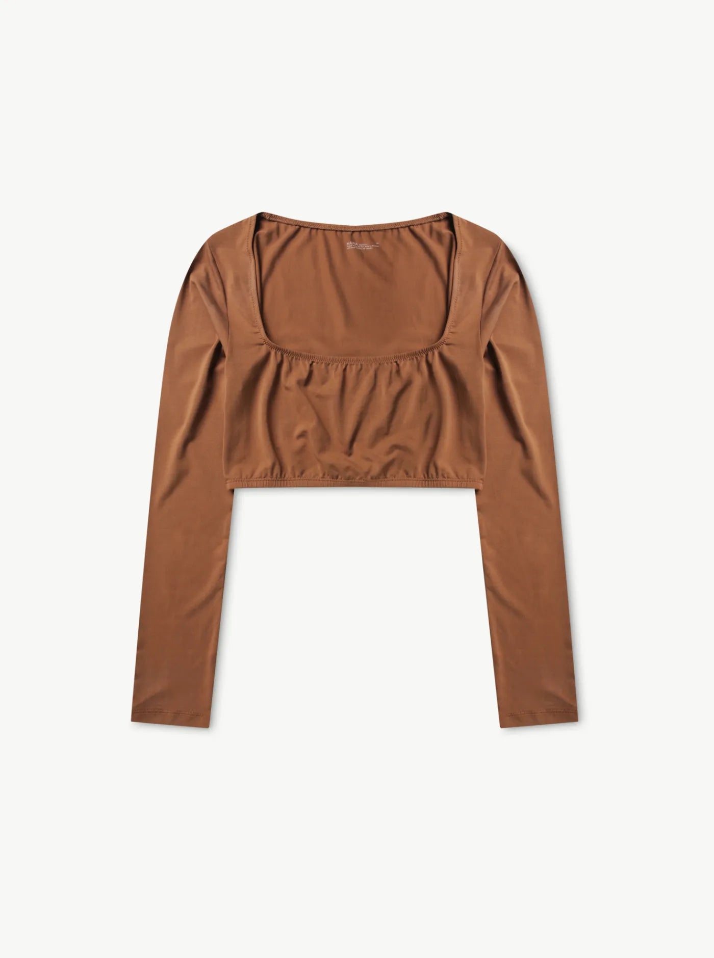 Charlotte Crop Top Earth