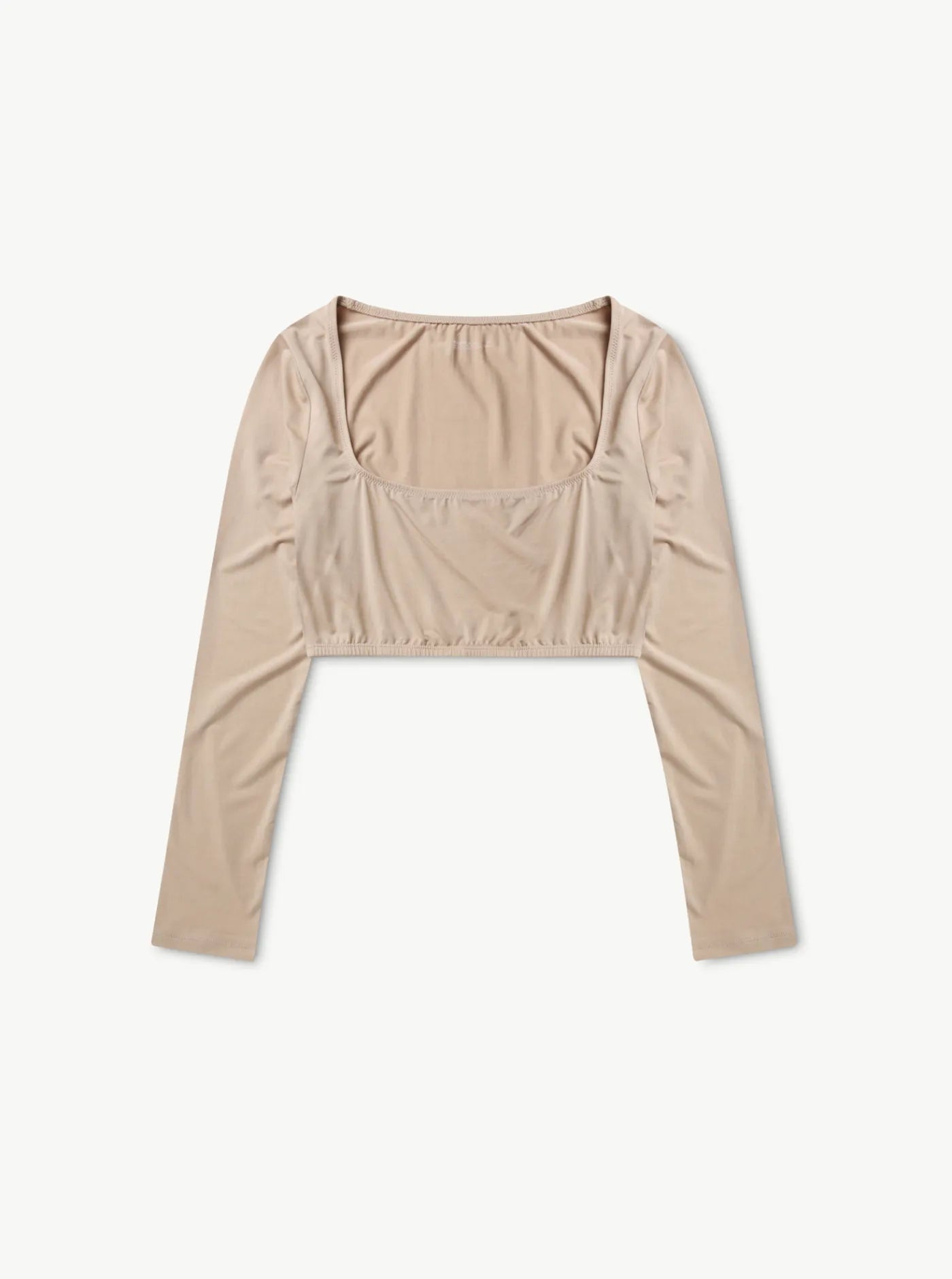 Charlotte Crop Top Toast