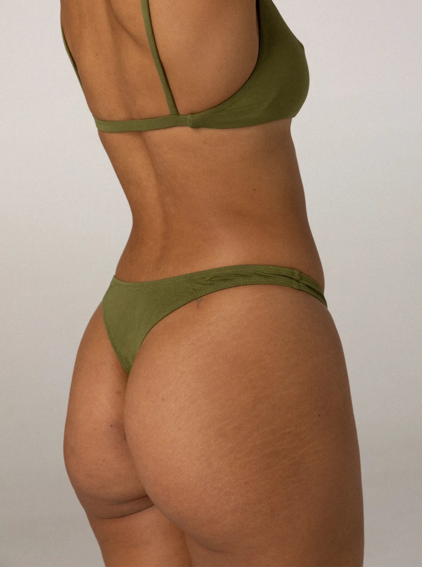Eva G-String Olive