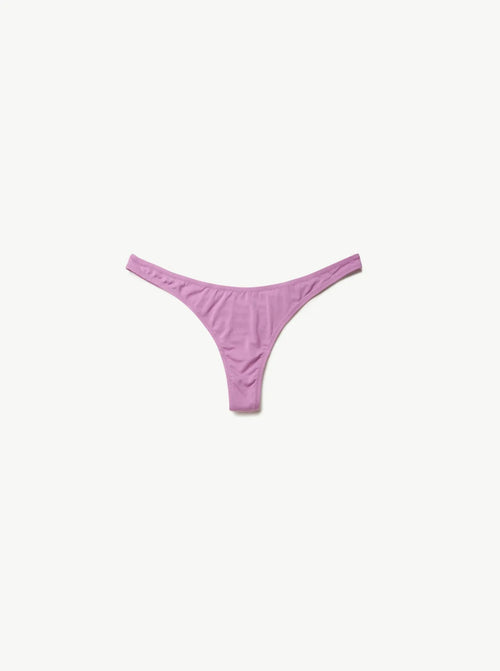 Eva G-String Plum