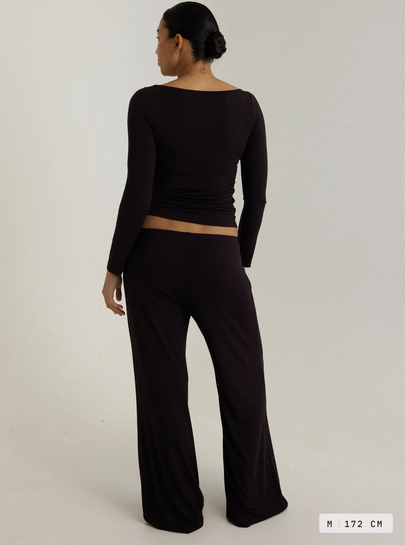 Koru Straight Pant Charcoal