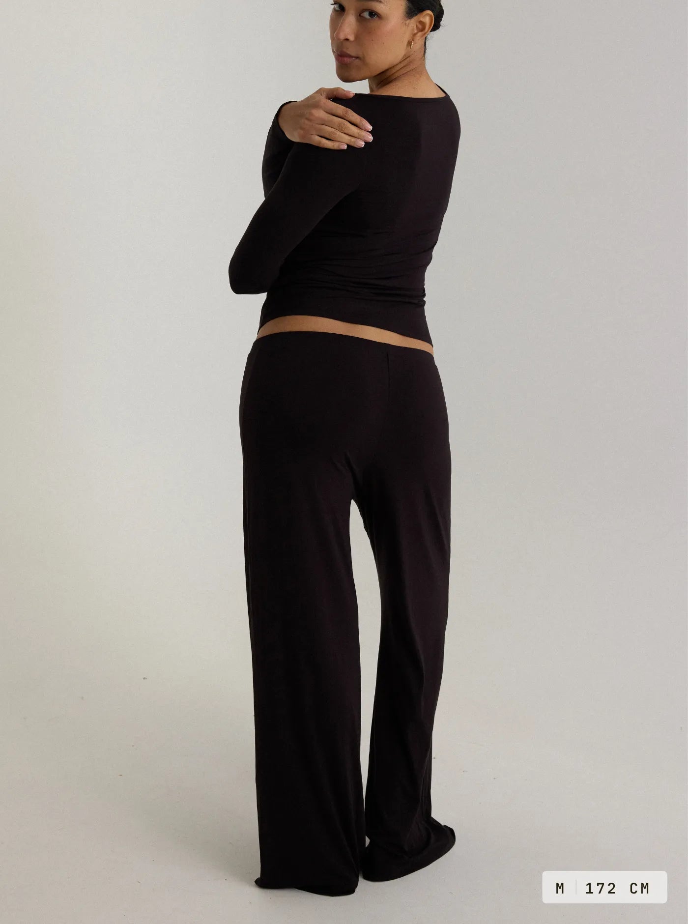Koru Straight Pant Charcoal