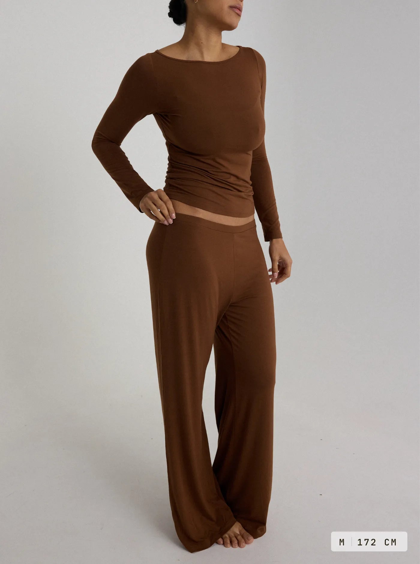 Koru Straight Pant Earth