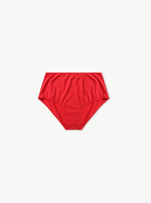 Lena High Waist Undies Chilli