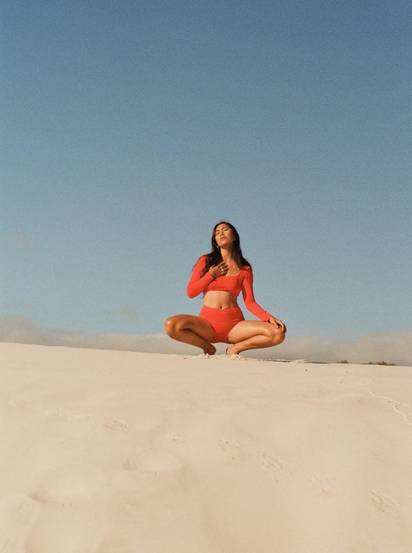 Lena High Waist Undies Chilli