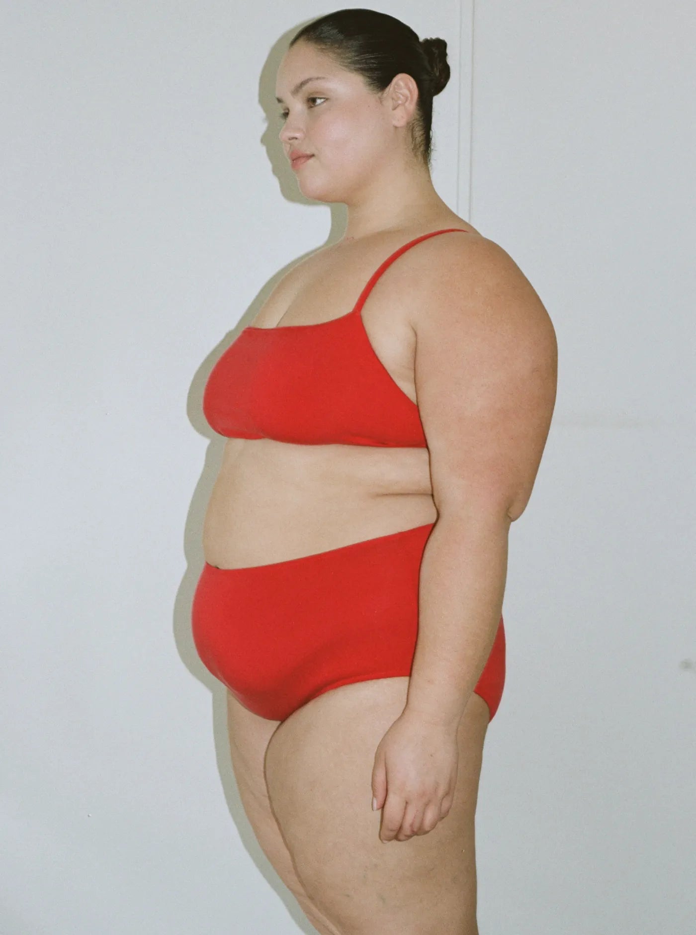 Lena High Waist Undies Chilli