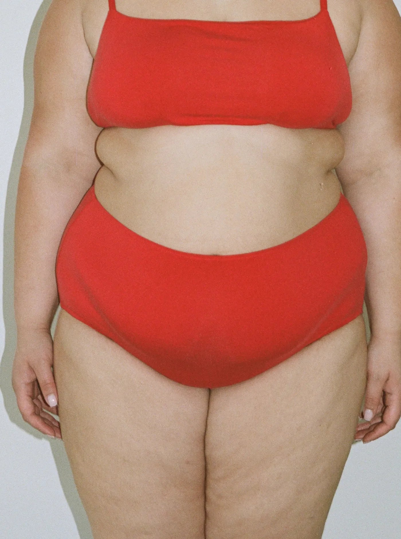 Lena High Waist Undies Chilli