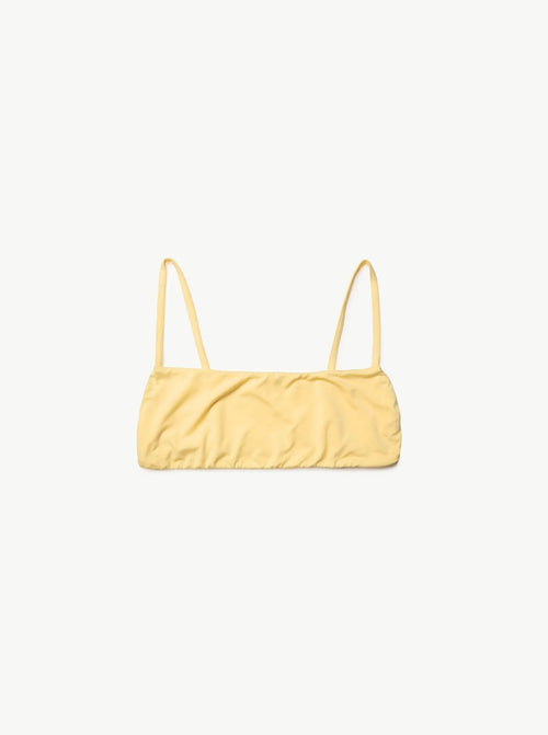 Leo High Cut Bra Butter