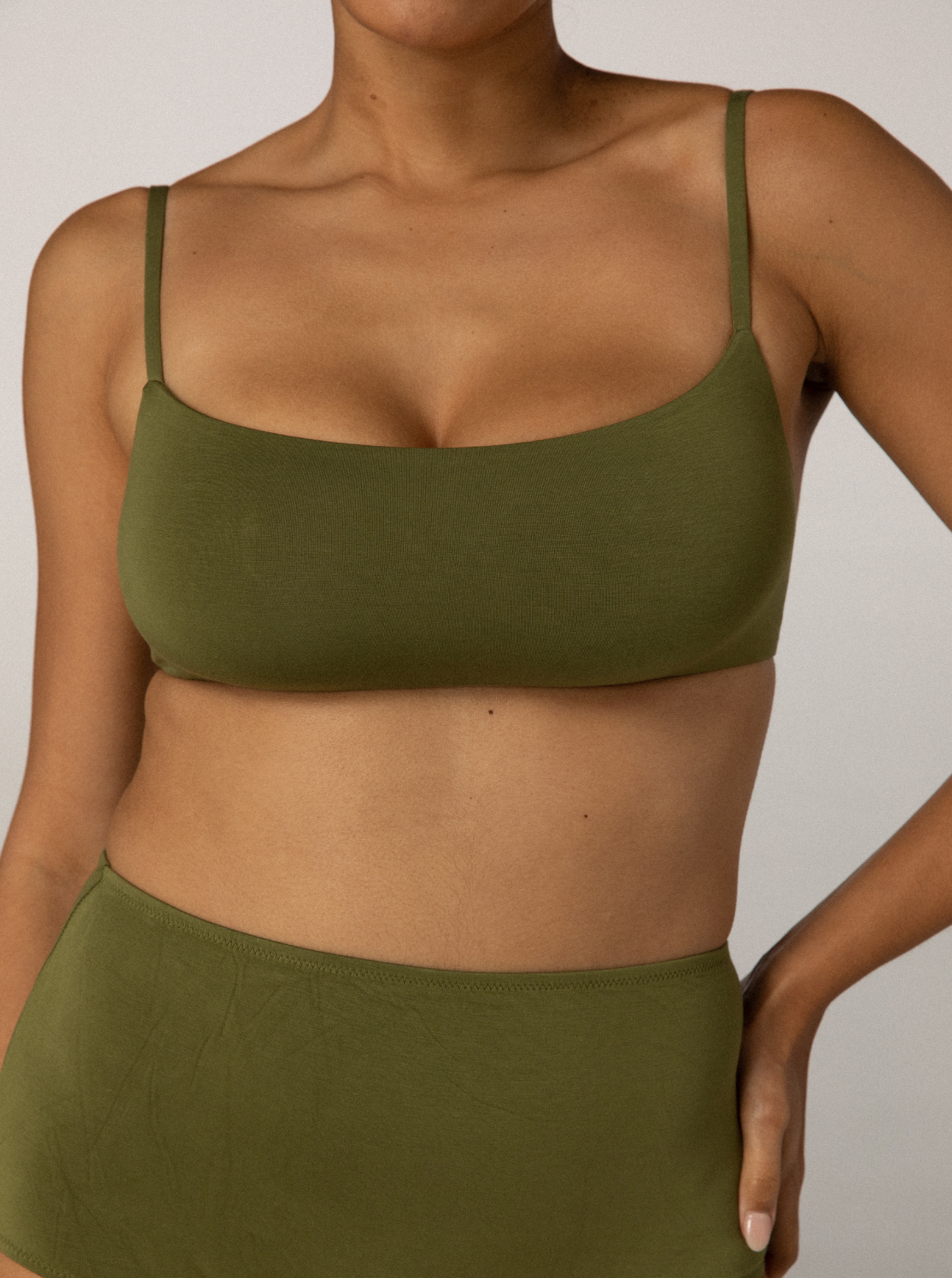 Leo High Cut Bra