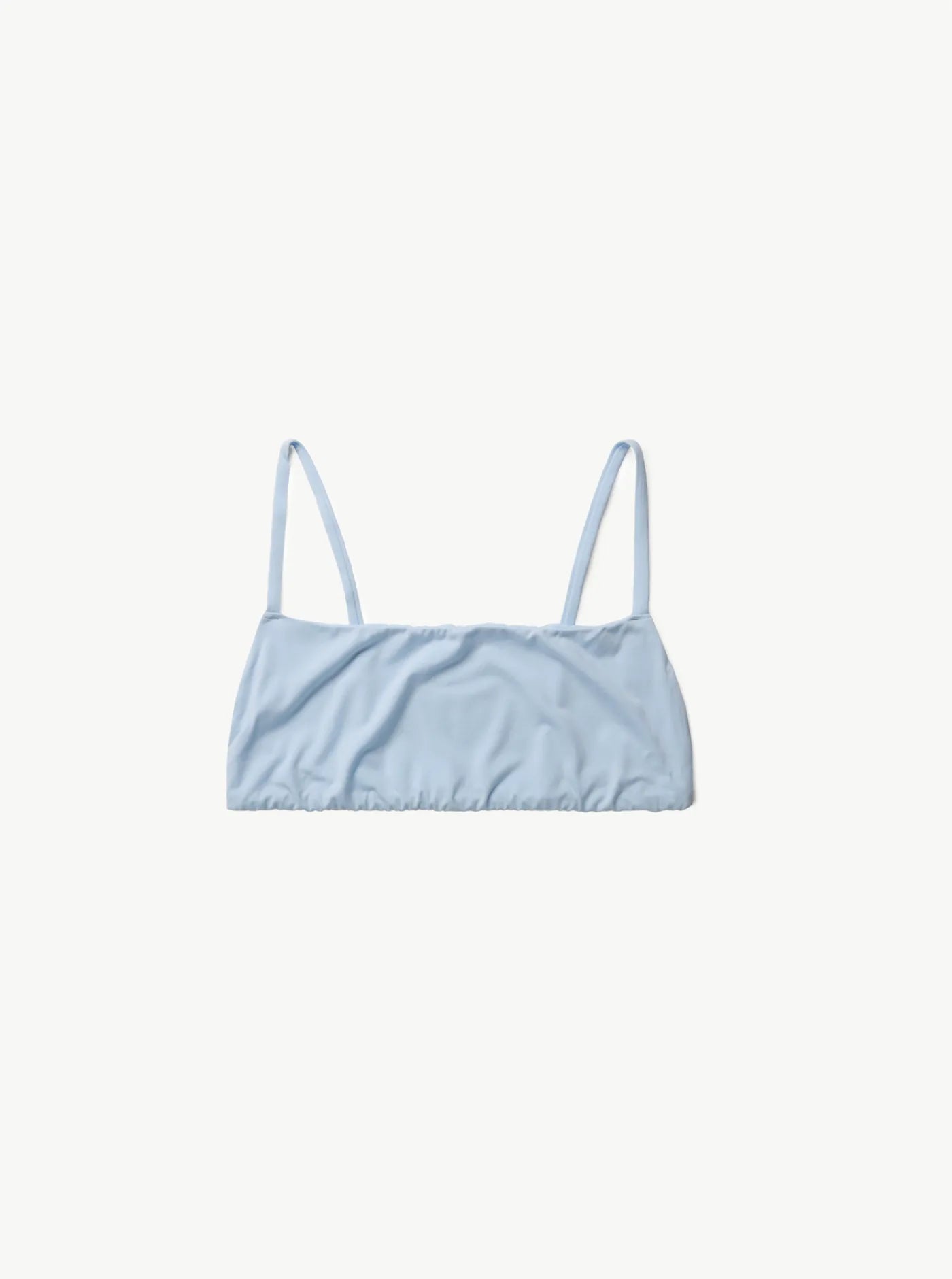 Leo High Cut Bra Sky