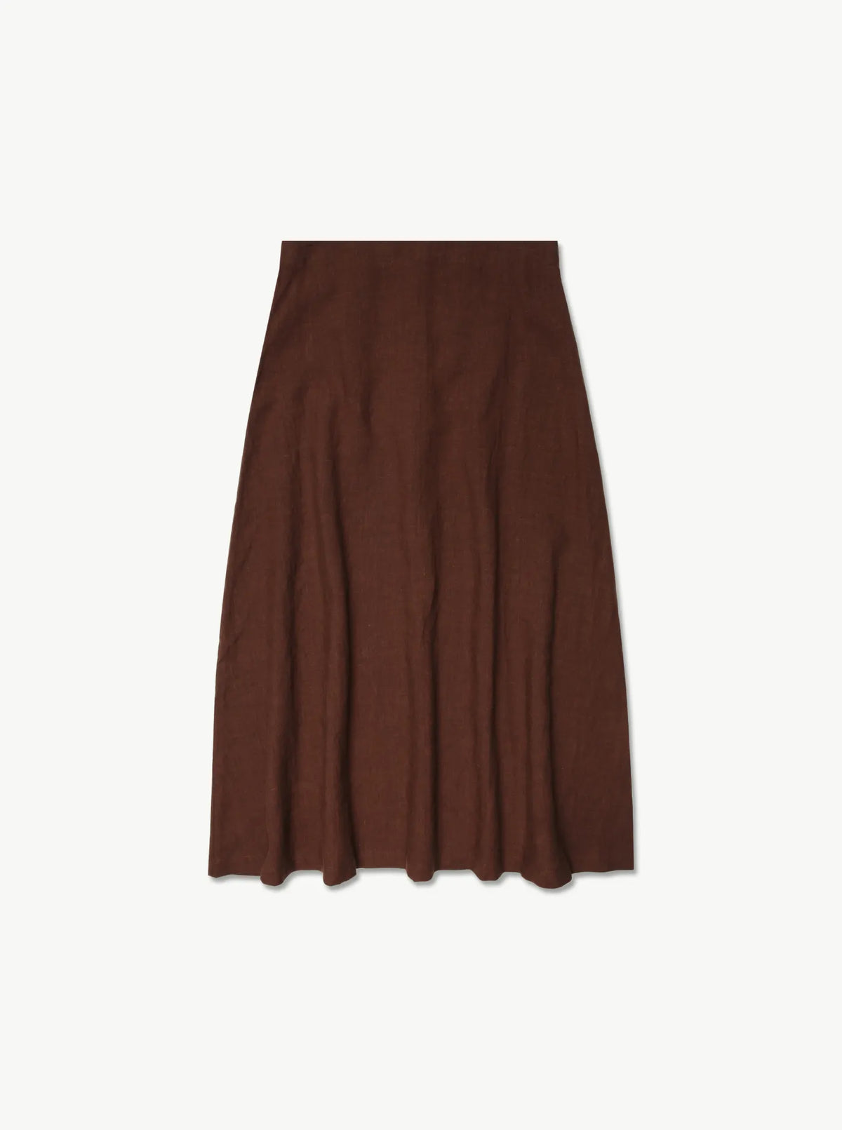 Tui Linen Skirt Earth