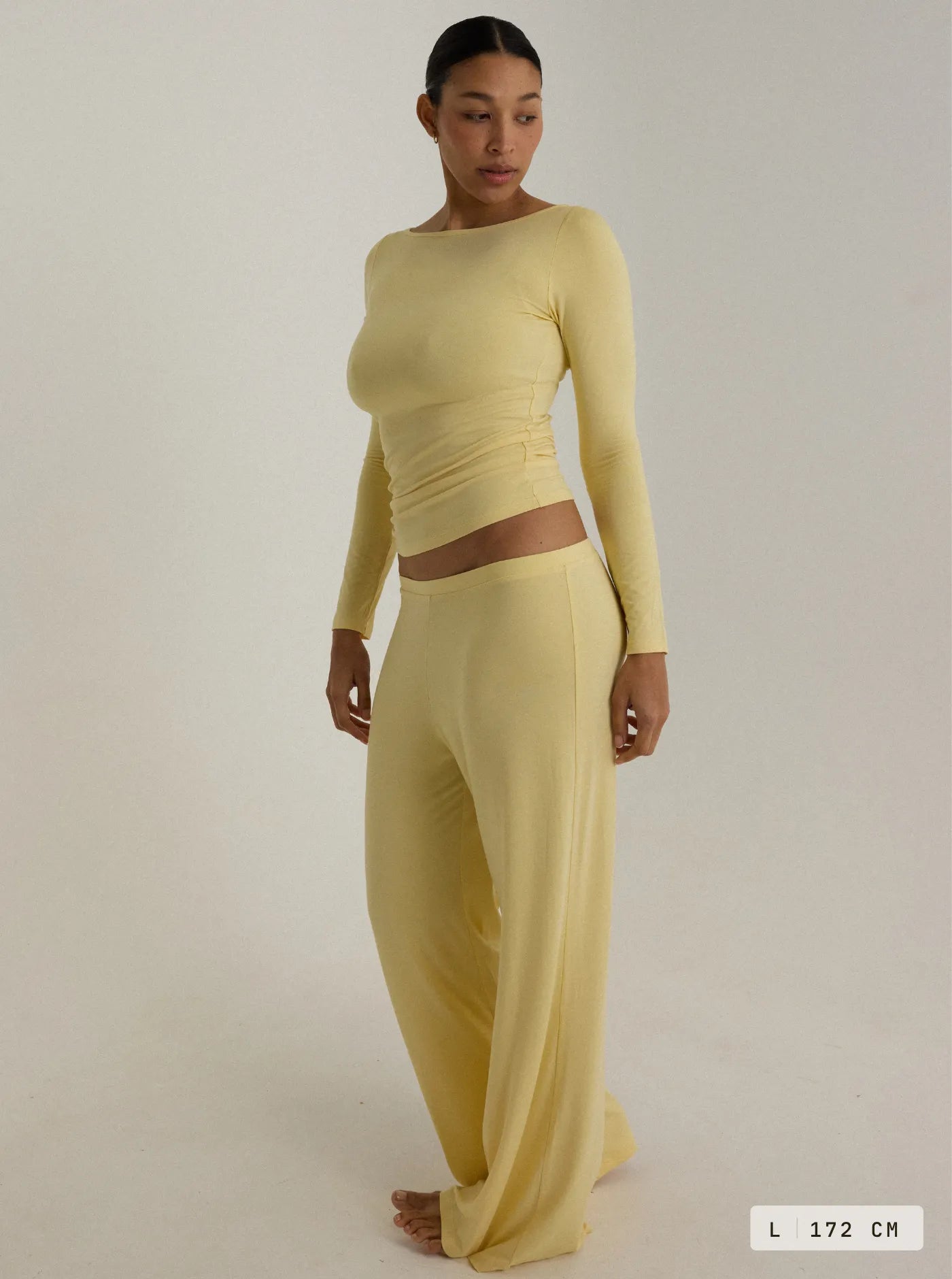 Manu Long Sleeve Top Butter