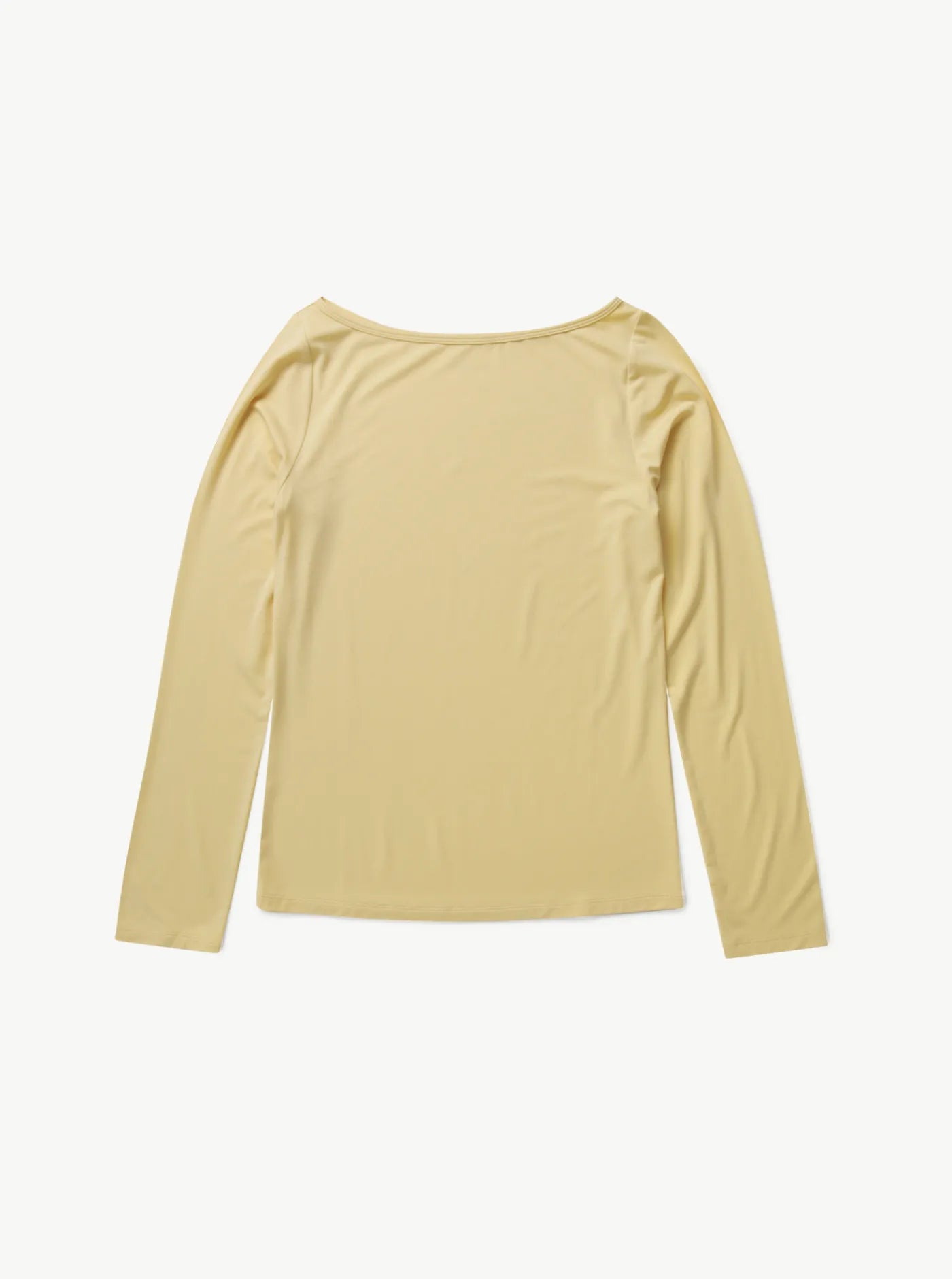 Manu Long Sleeve Top Butter