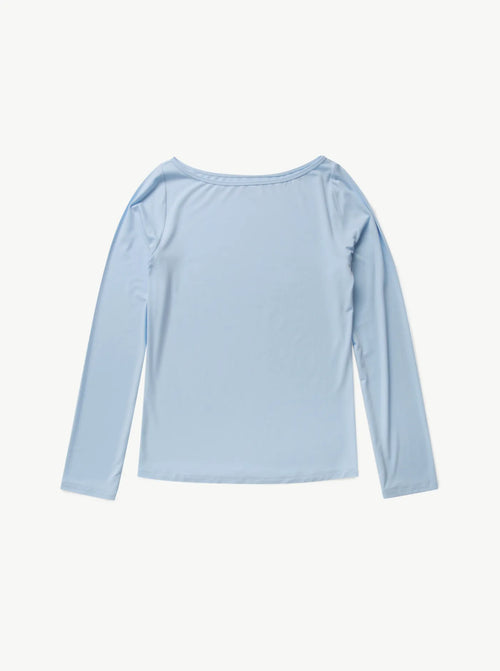 Manu Long Sleeve Top Sky