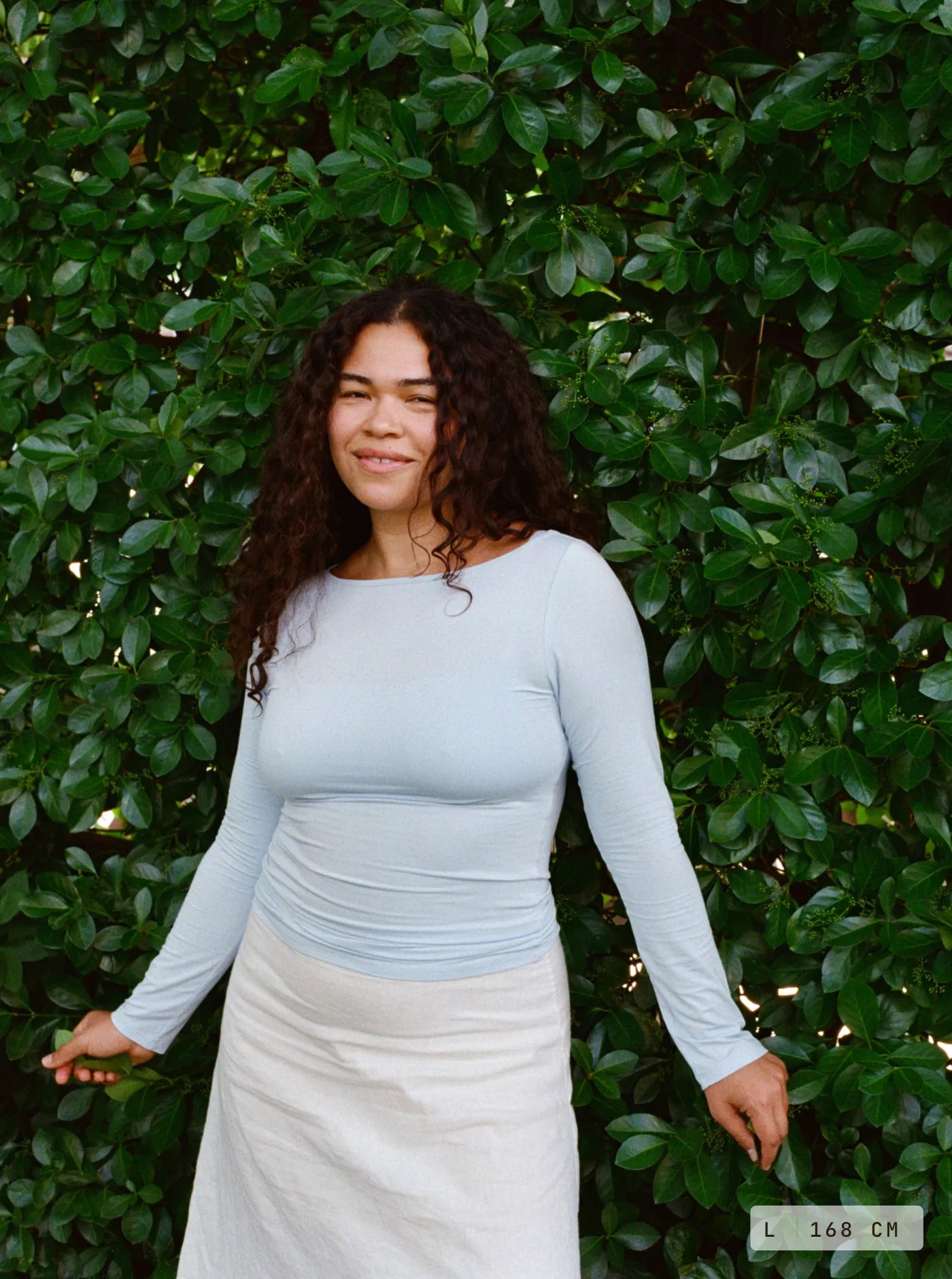 Manu Long Sleeve Top Sky