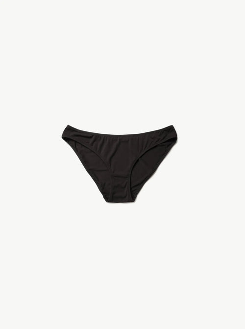 Maya Low Waist Undies Charcoal