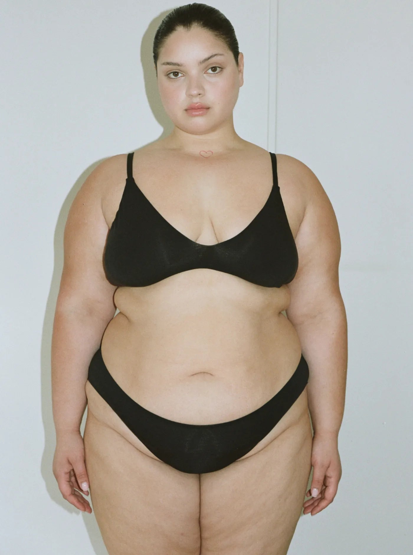 Maya Low Waist Undies Charcoal