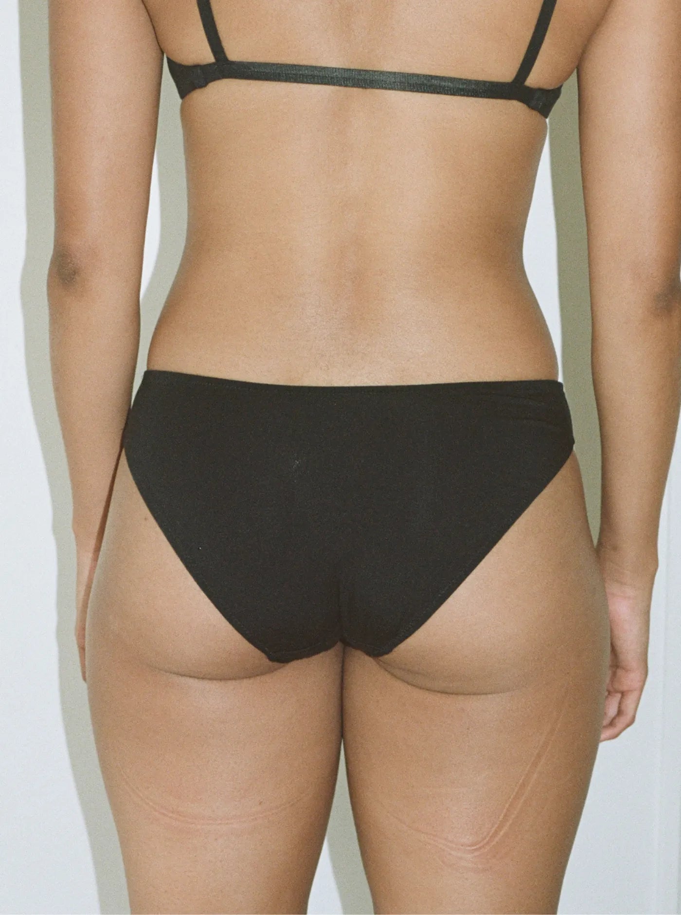 Maya Low Waist Undies Charcoal