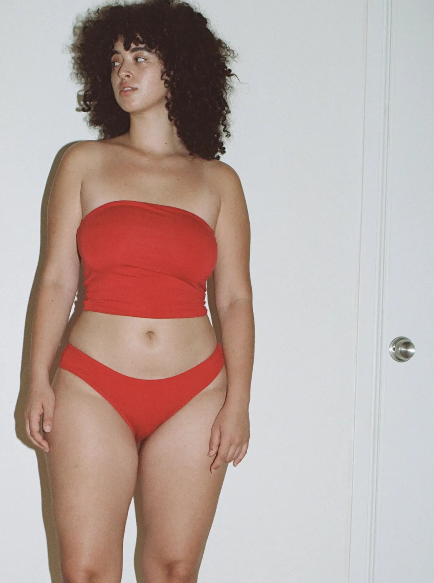 Maya Low Waist Undies Chilli