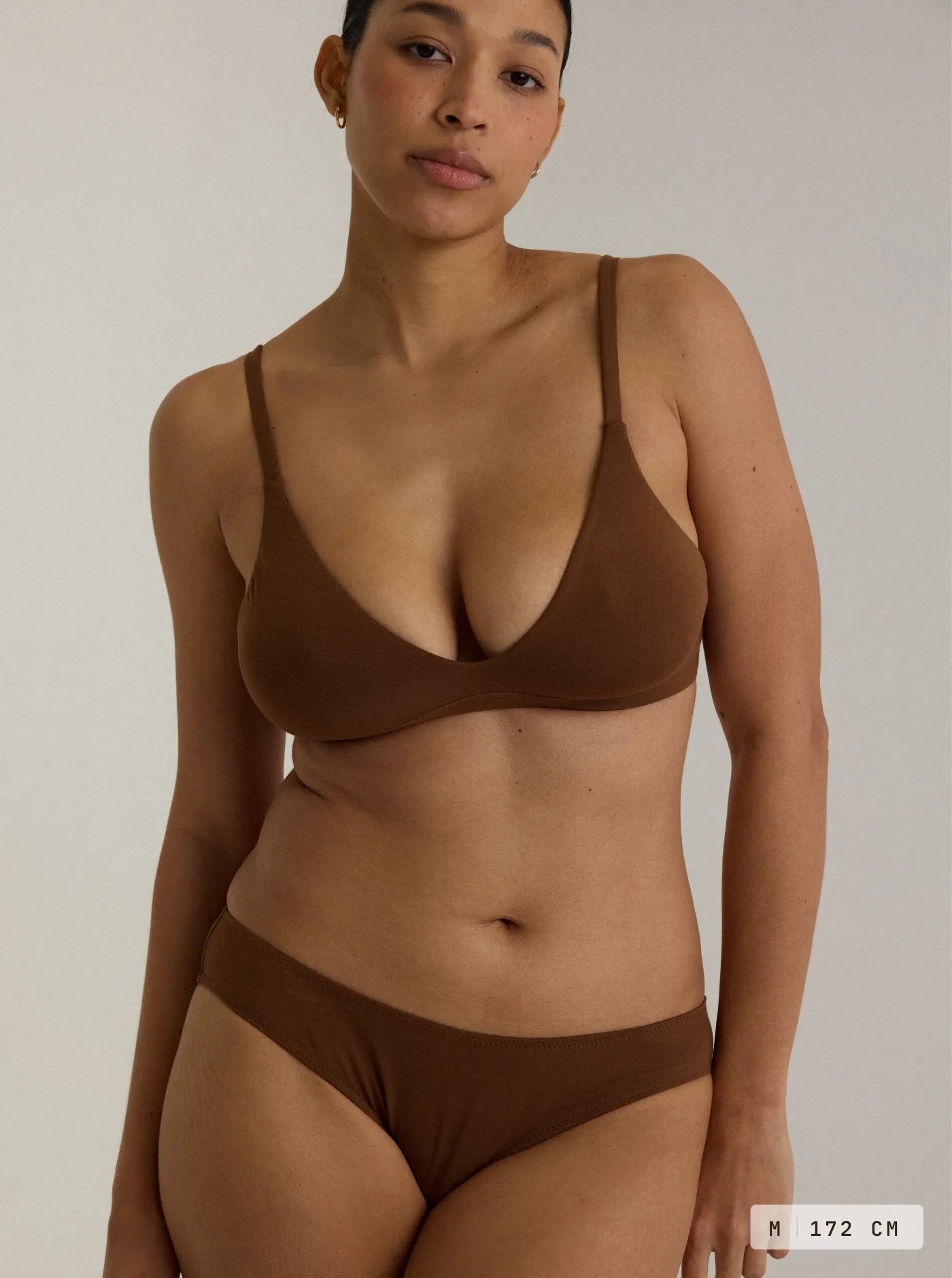 Maya Low Waist Undies Earth