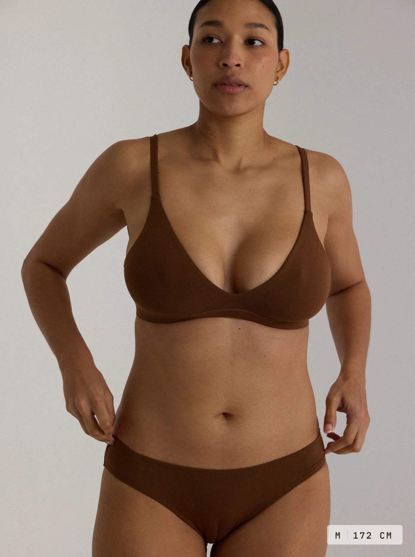 Maya Low Waist Undies Earth