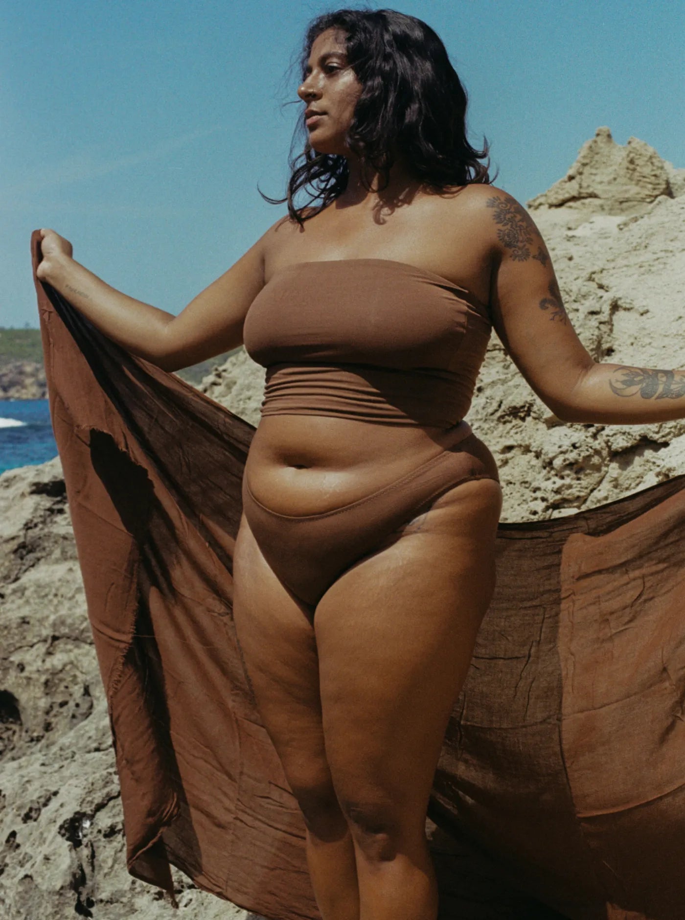 Maya Low Waist Undies Earth