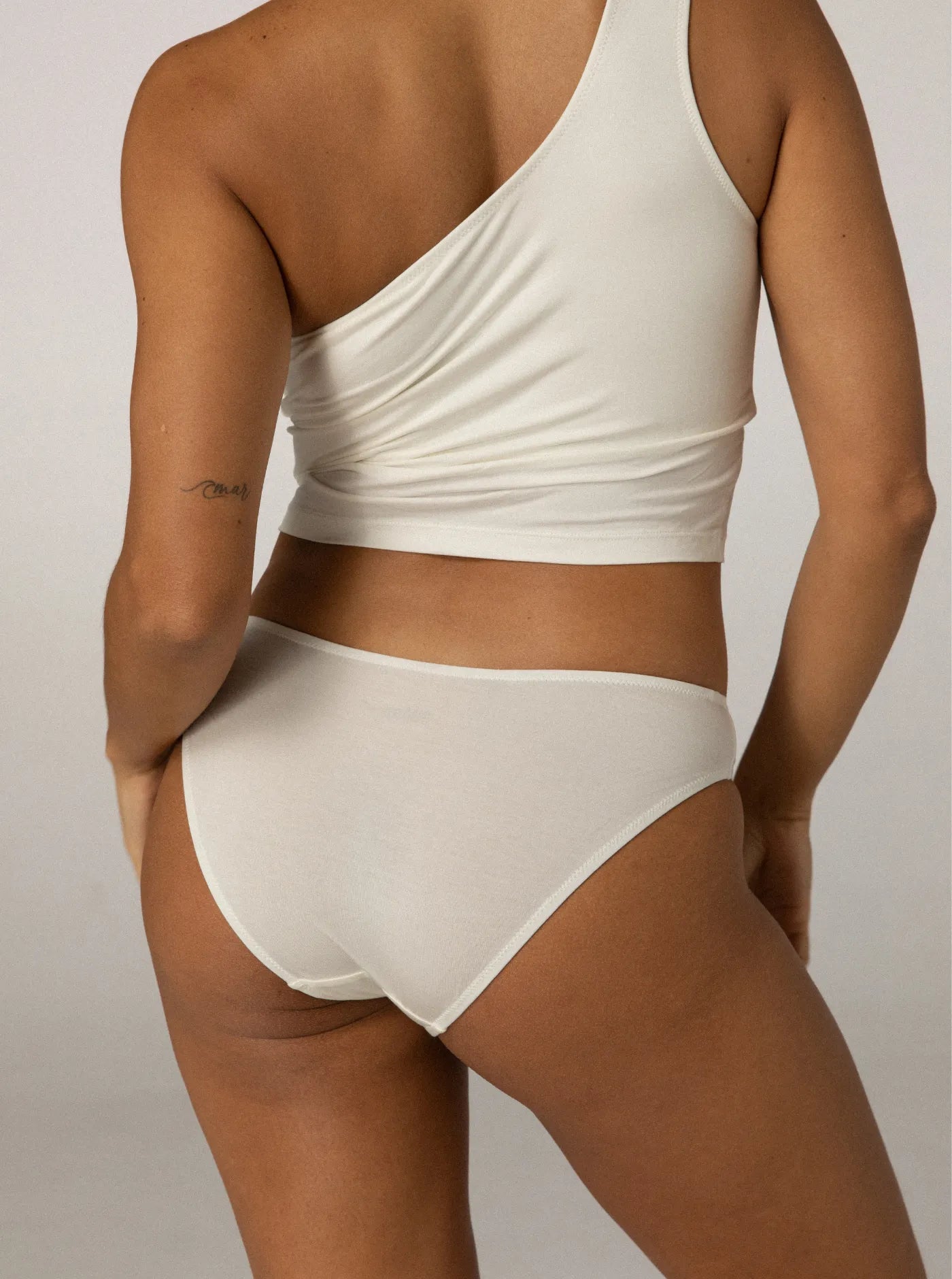 Maya Low Waist Undies Ivory