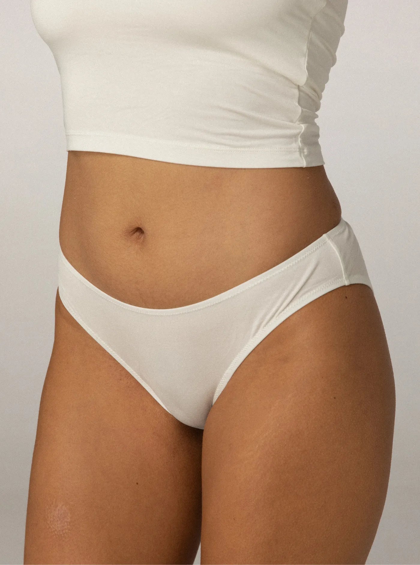 Maya Low Waist Undies Ivory