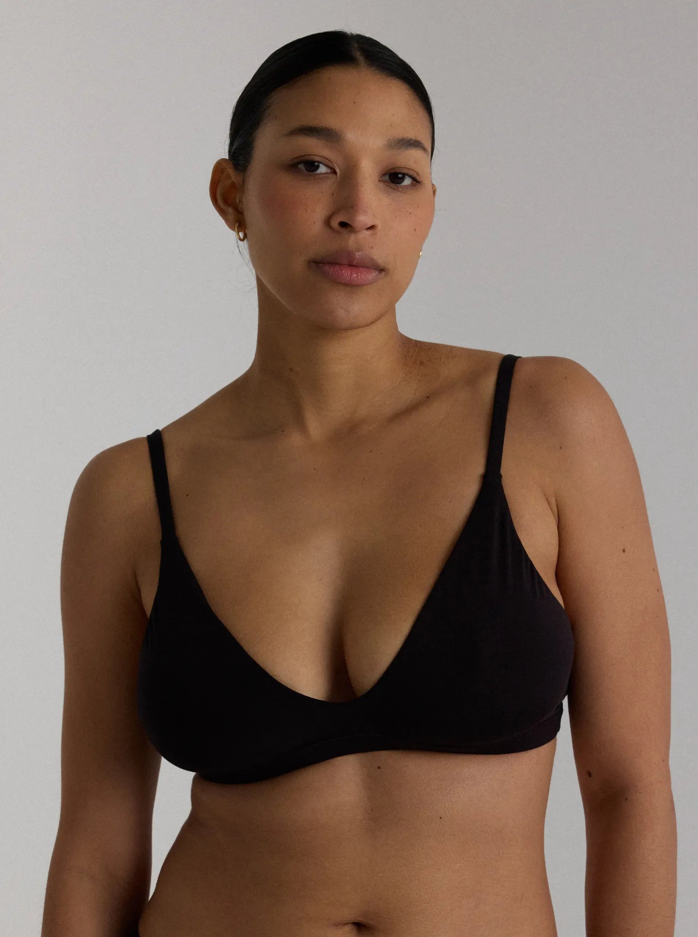 Meadow Adjustable Bra Charcoal