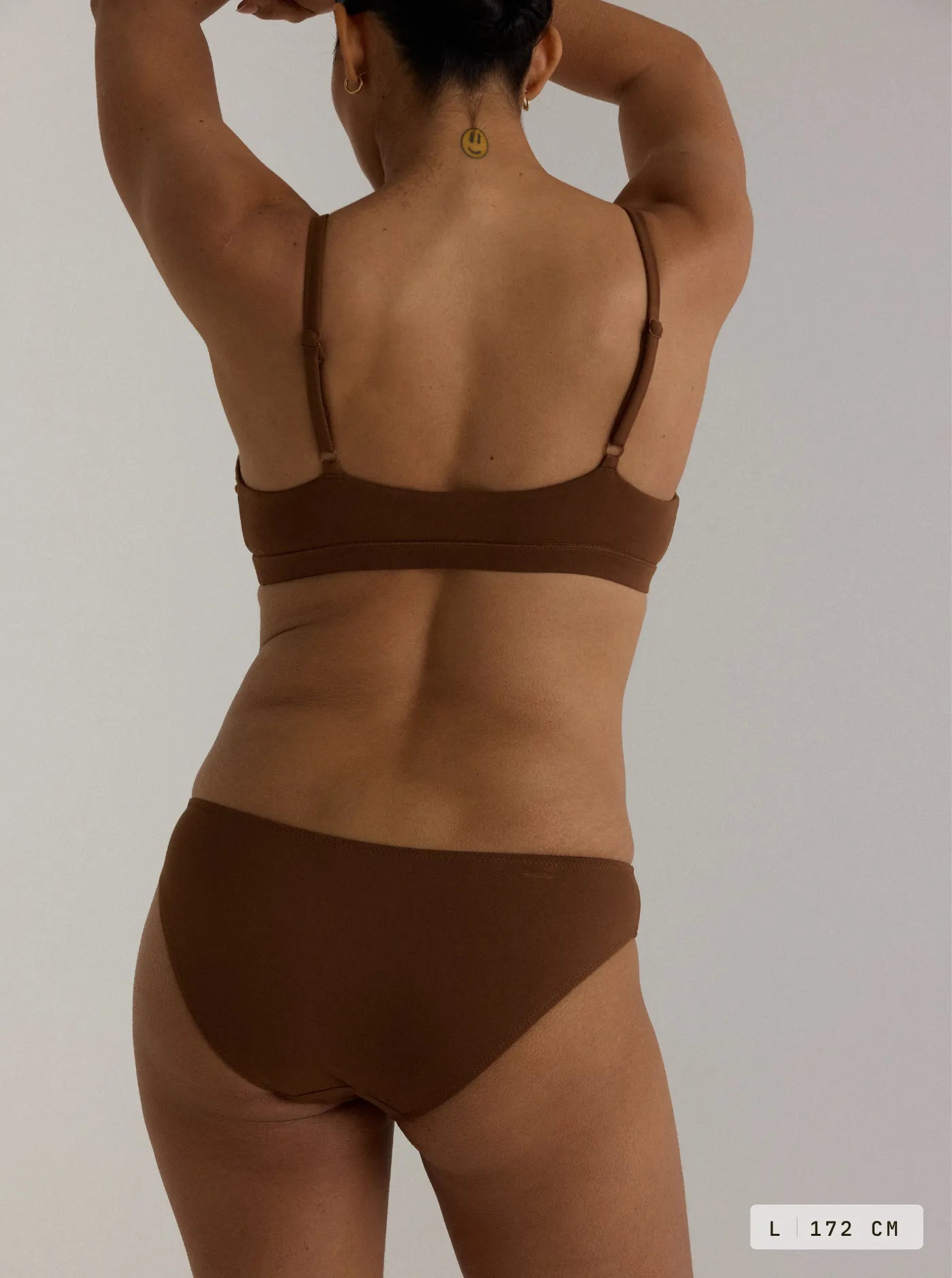 Meadow Adjustable Bra Earth