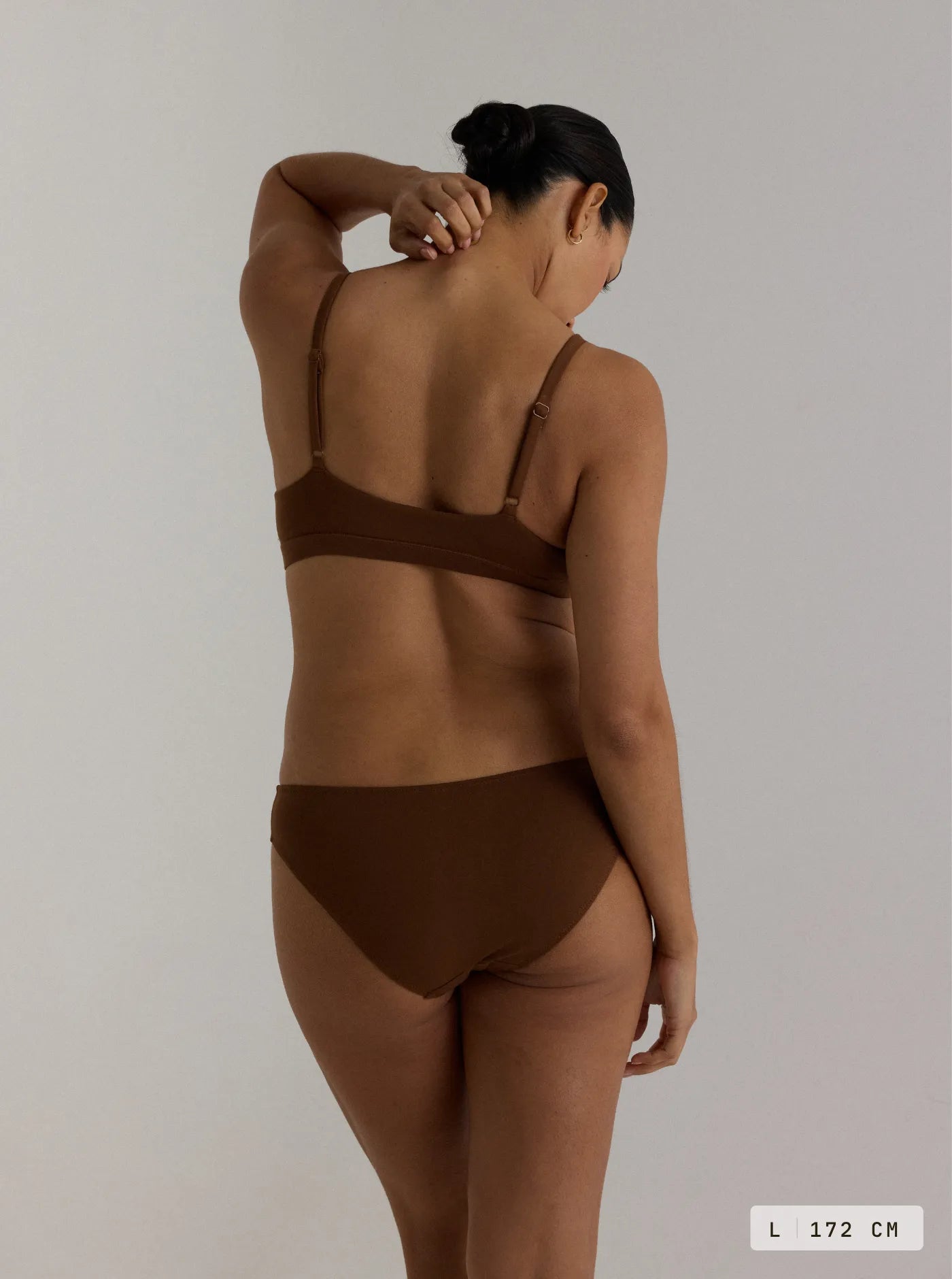 Meadow Adjustable Bra Earth