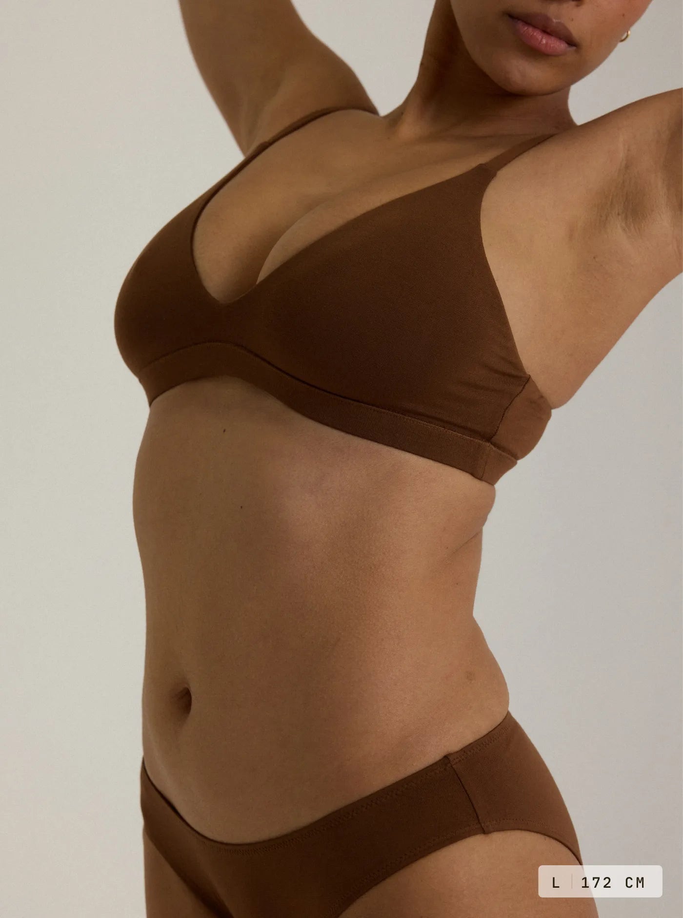 Meadow Adjustable Bra Earth