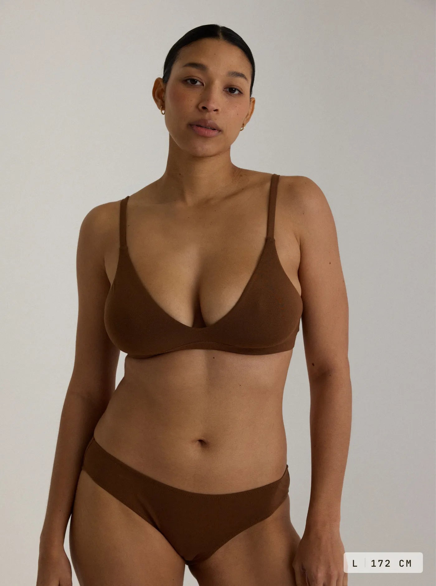 Meadow Adjustable Bra Earth