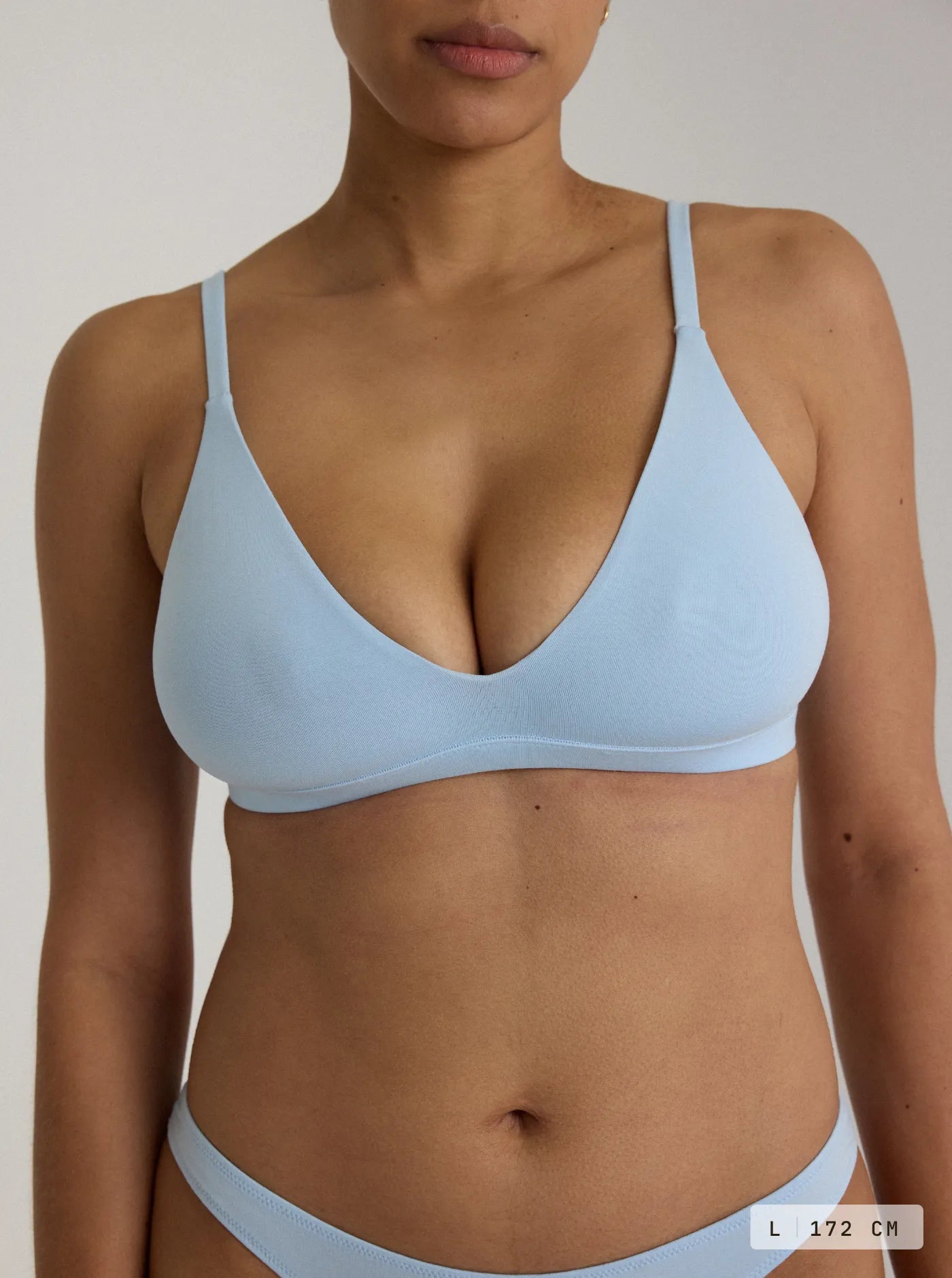 Meadow Adjustable Bra Sky