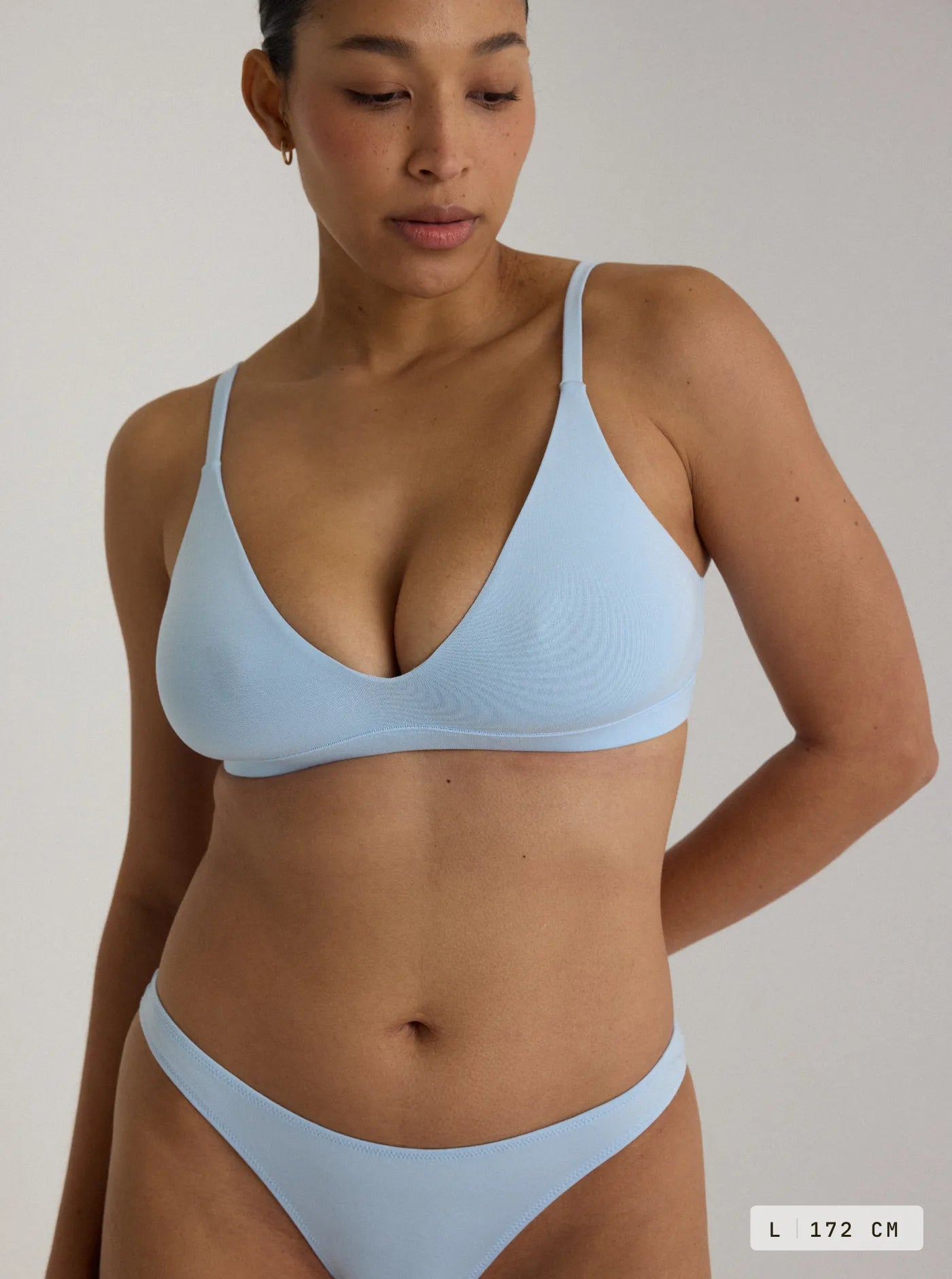 Meadow Adjustable Bra Sky