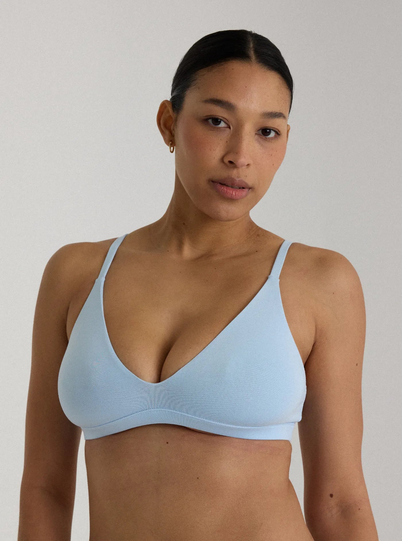 Meadow Adjustable Bra Sky