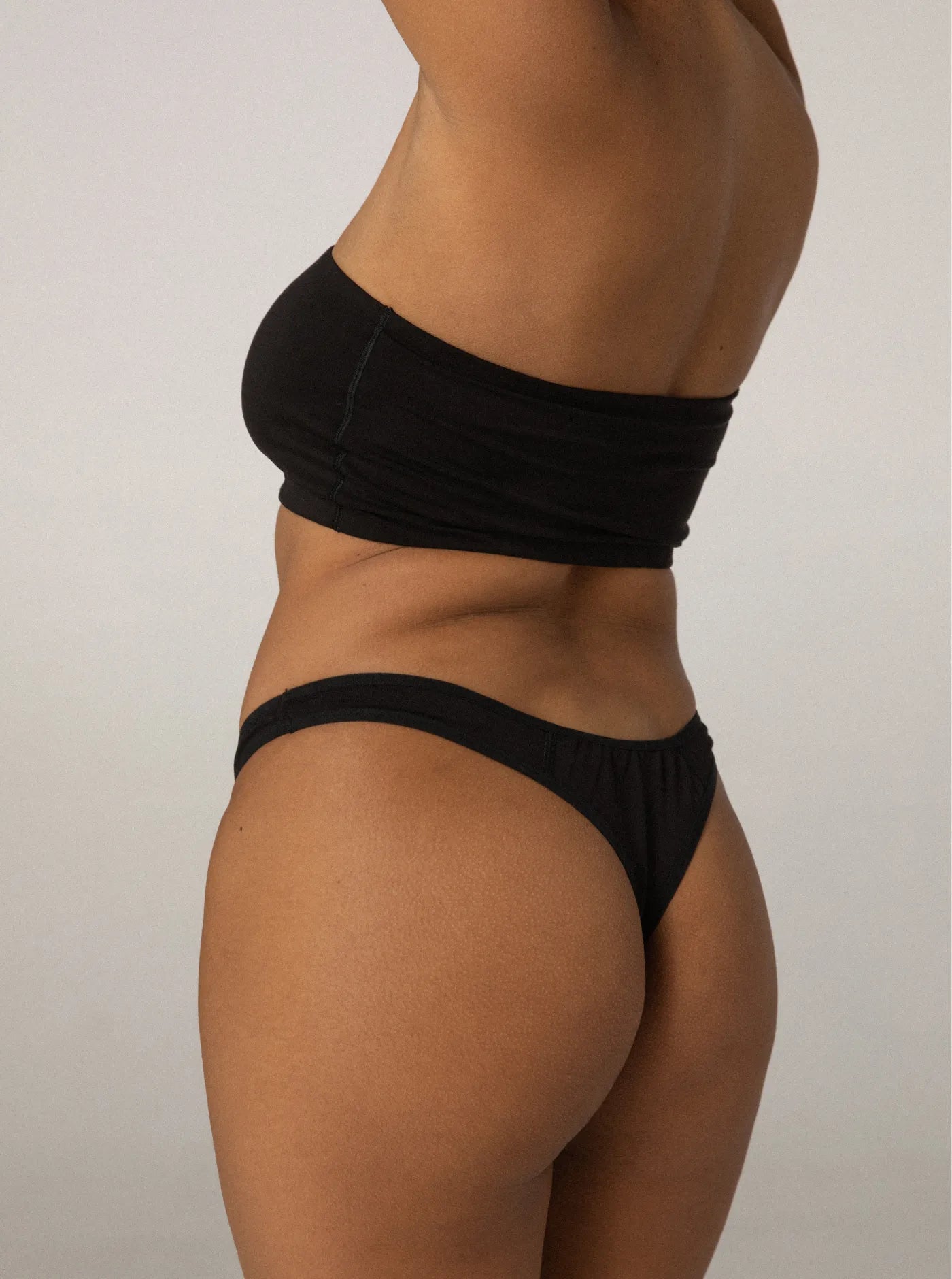 Mini Bandeau Charcoal