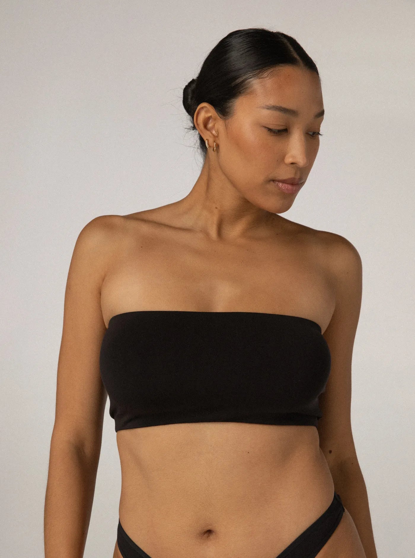 Mini Bandeau Charcoal