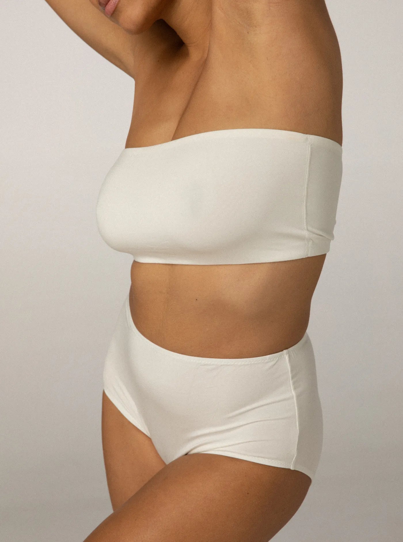 Mini Bandeau Ivory