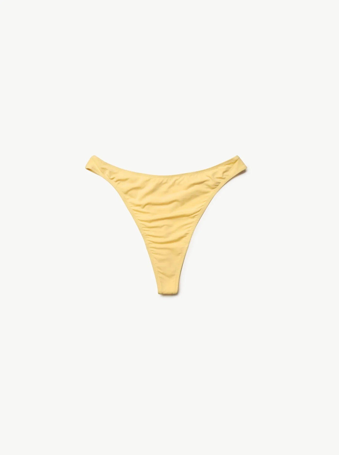 Moana High Waist G-String Butter