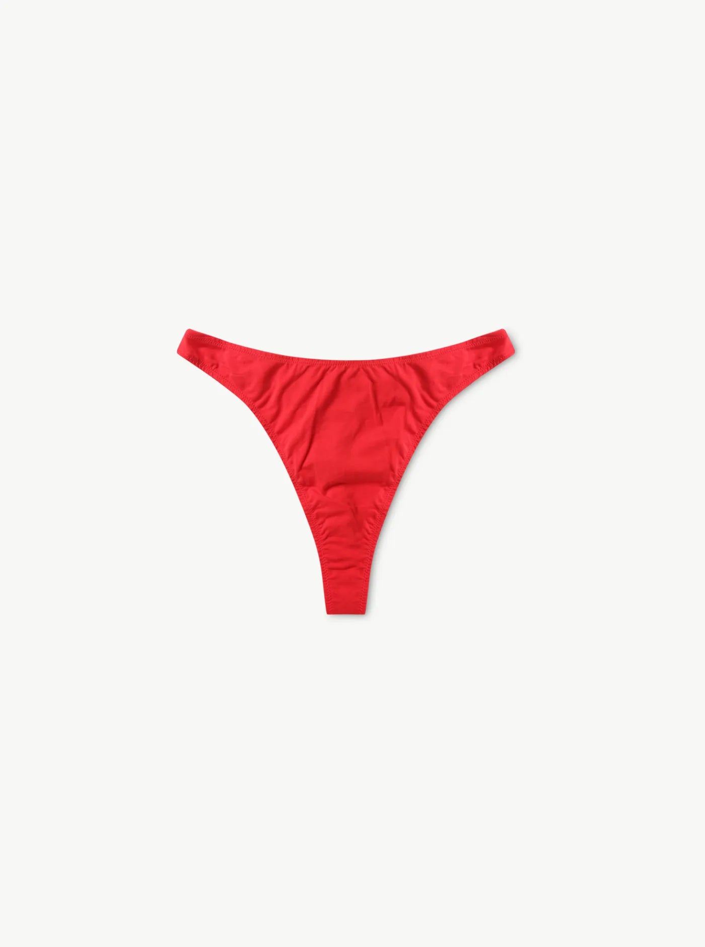 Moana High Waist G-String Chilli