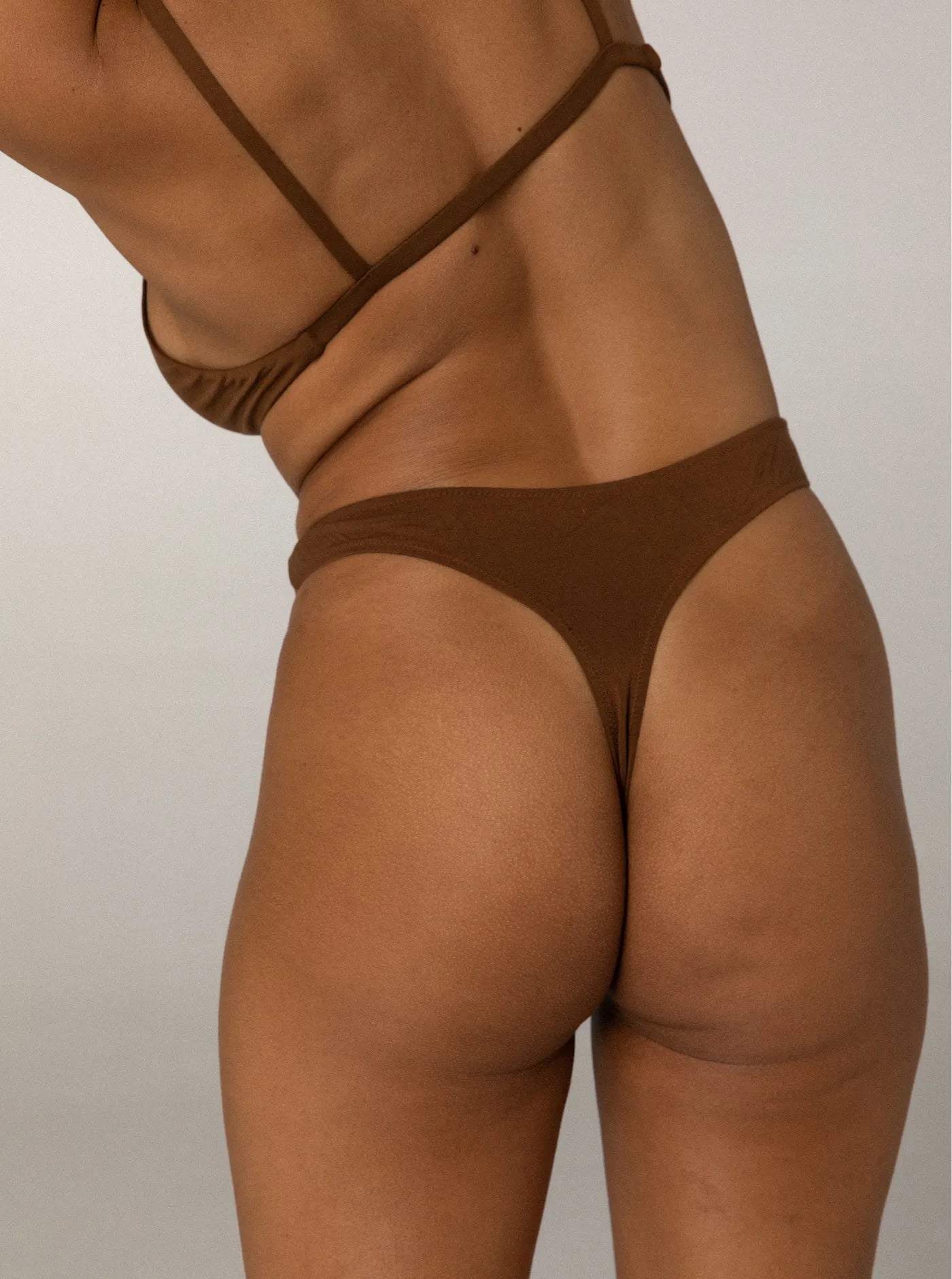 Moana High Waist G-String Earth