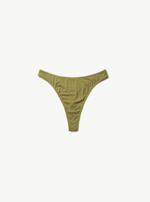 Moana High Waist G-String Olive