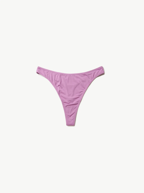 Moana High Waist G-String Plum