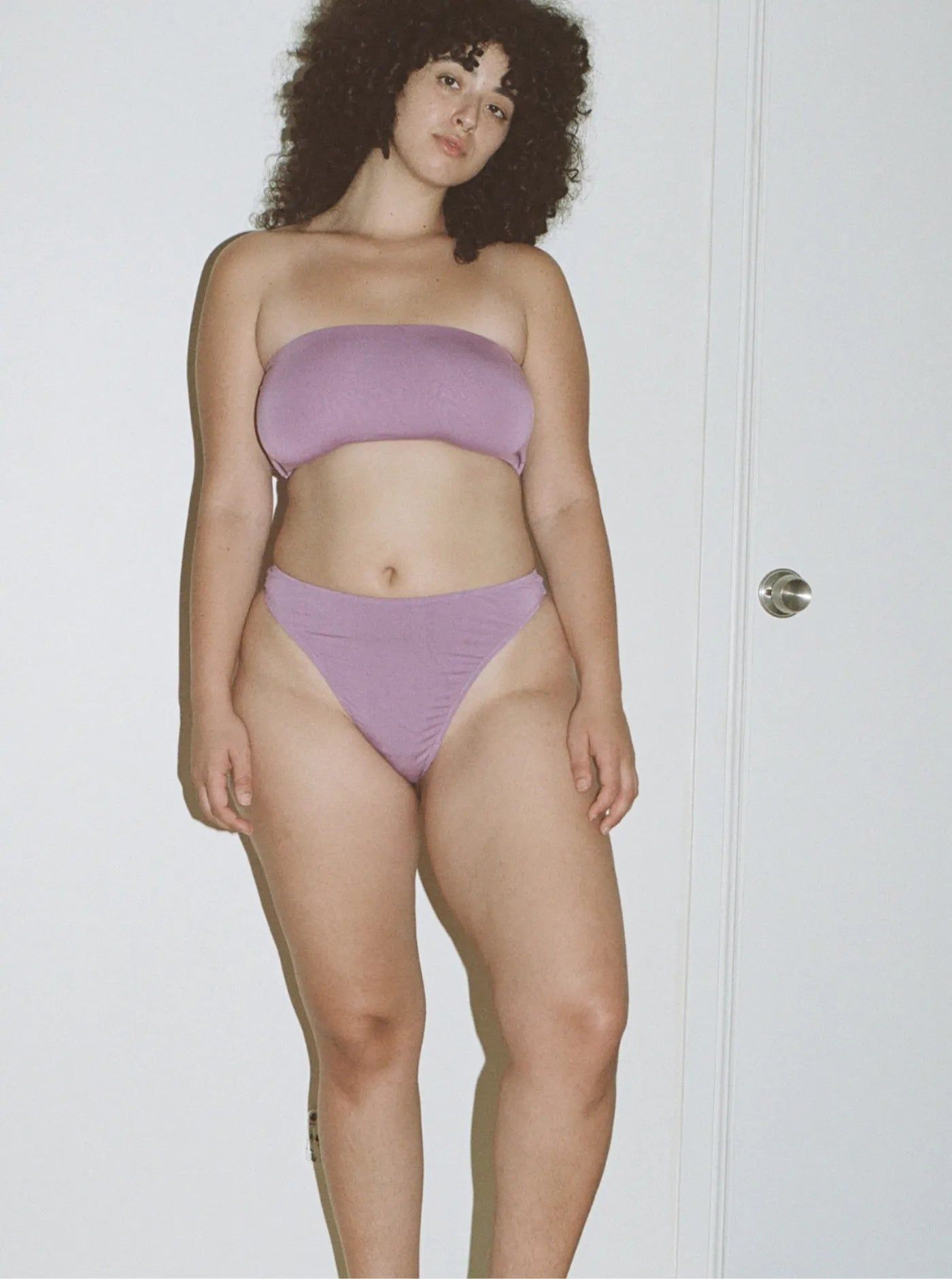 Moana High Waist G-String Plum