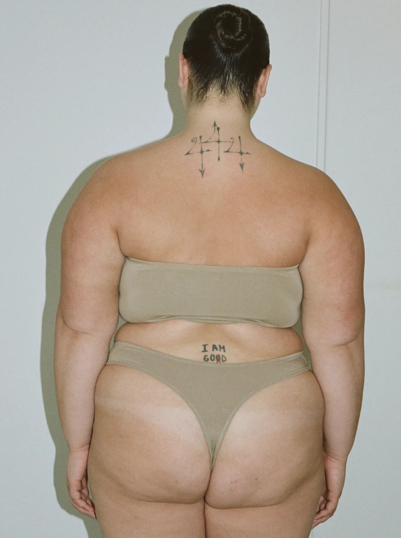 Moana High Waist G-String Toast