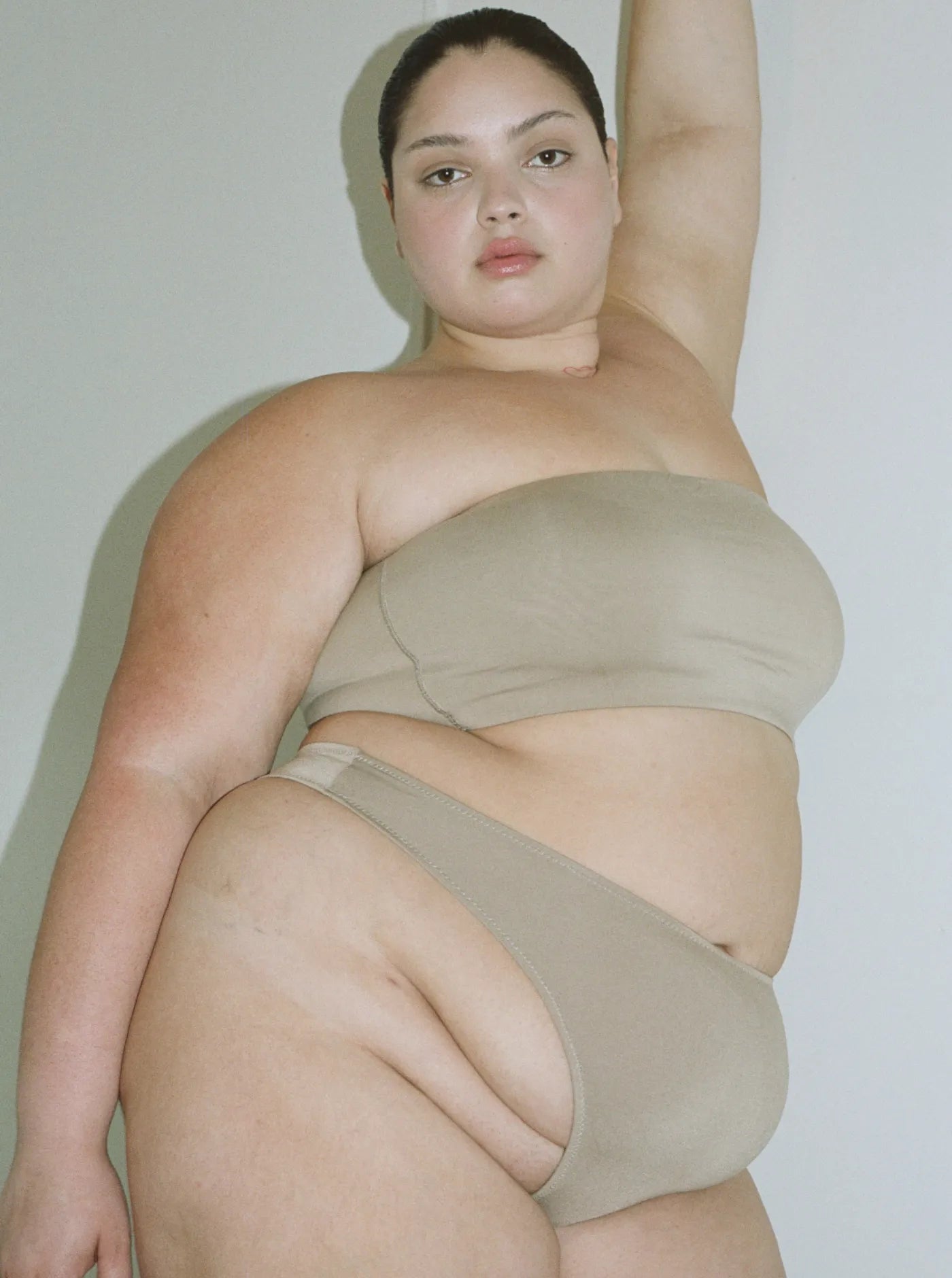 Moana High Waist G-String Toast