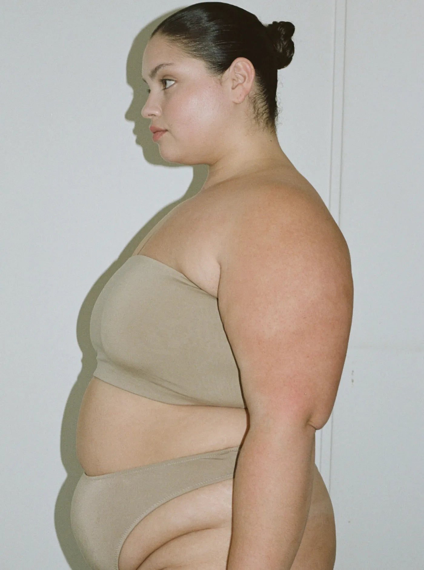 Moana High Waist G-String Toast