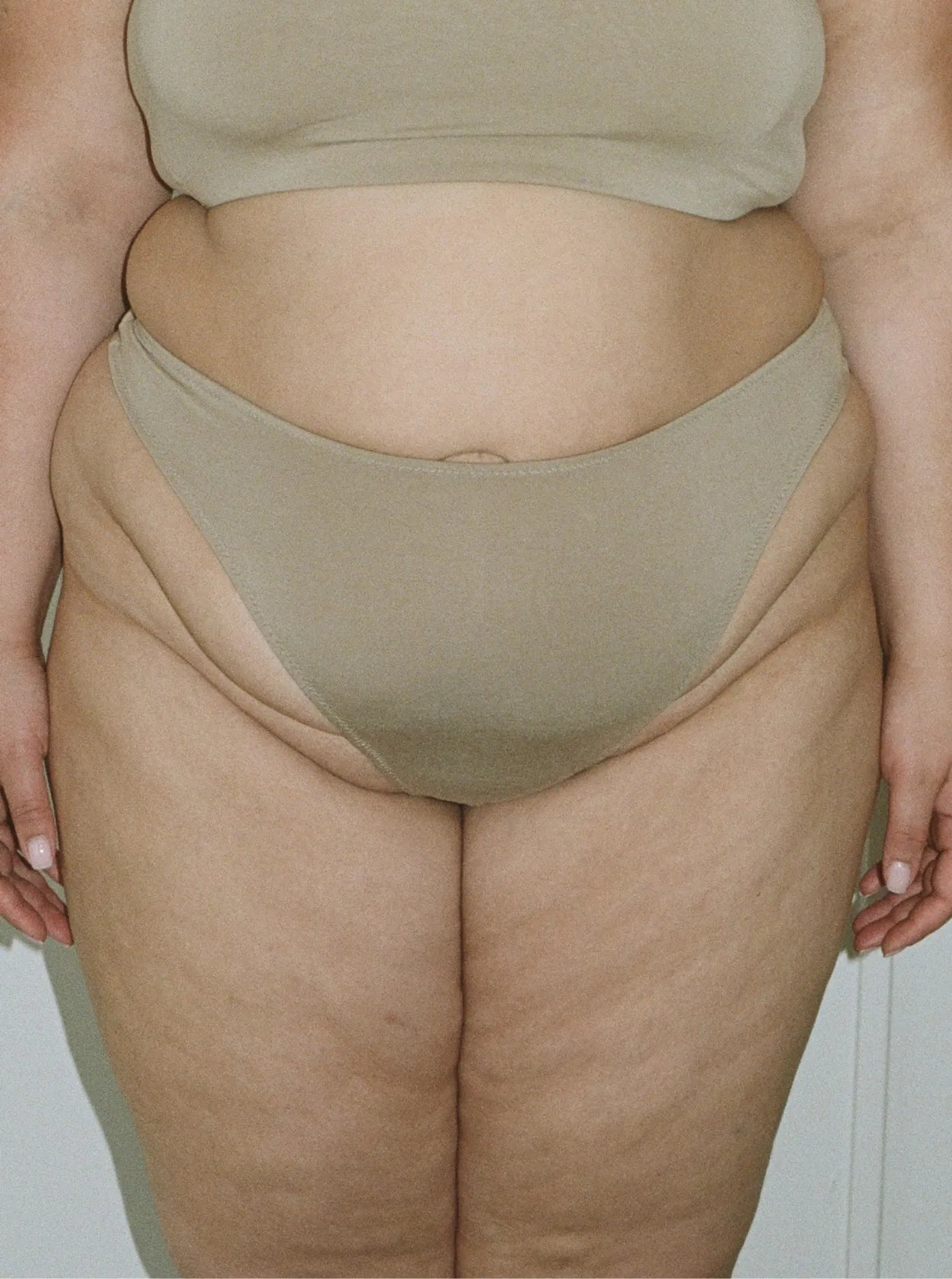 Moana High Waist G-String Toast